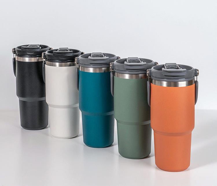 20oz Stainless Steel Coffee Travel Mug 4