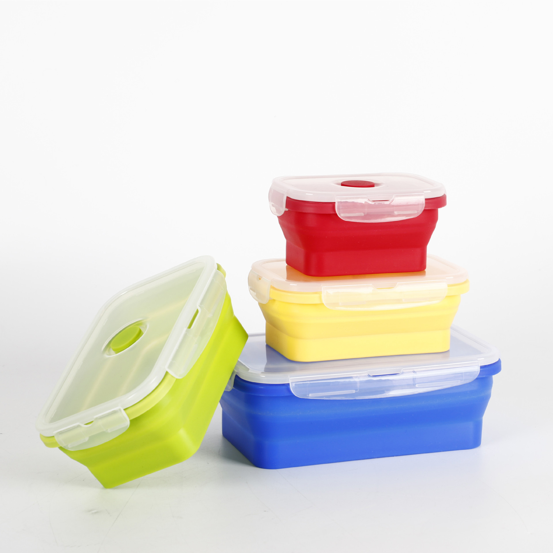 Collapsible Silicone Bowls 2