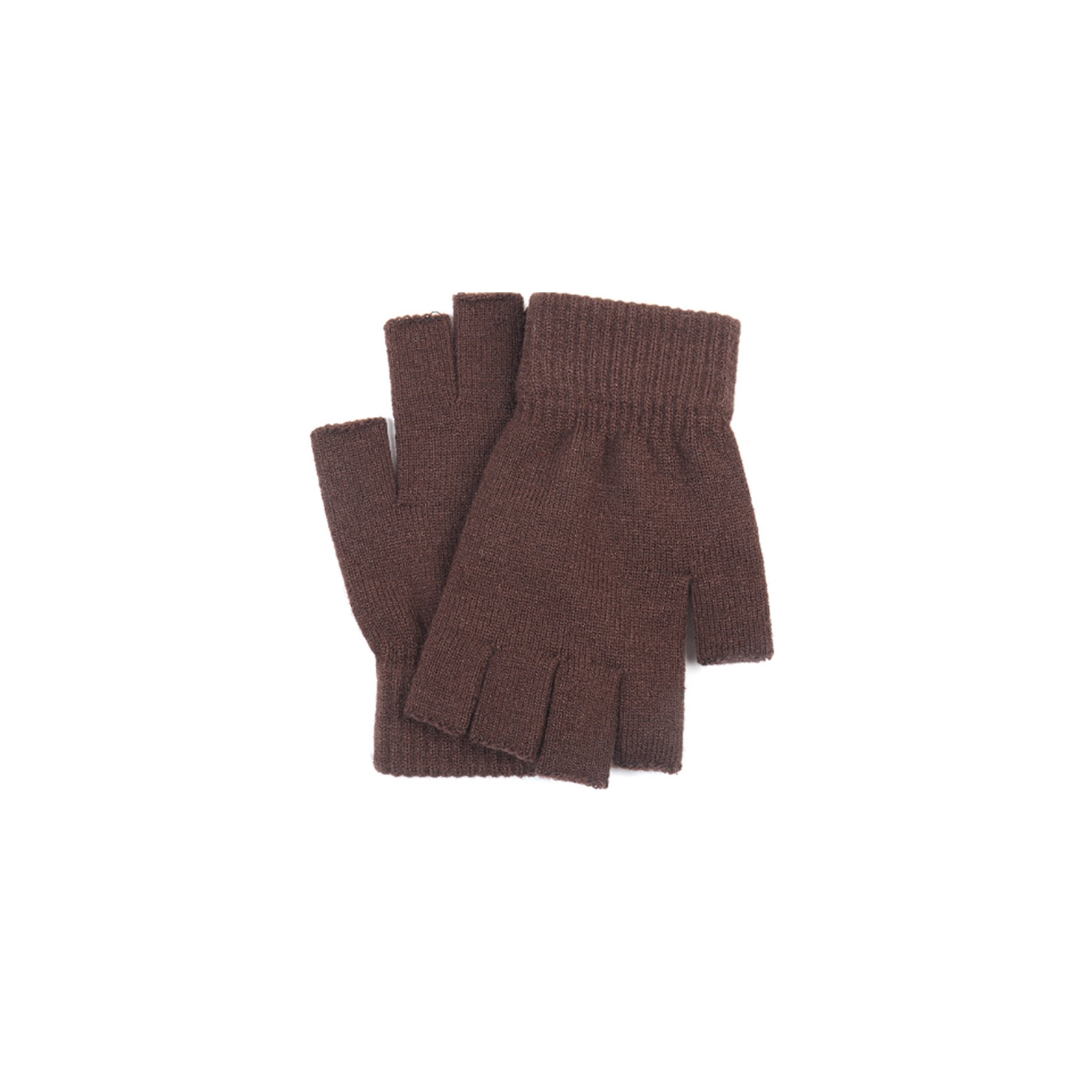 Winter Fingerless Knit Glove 2