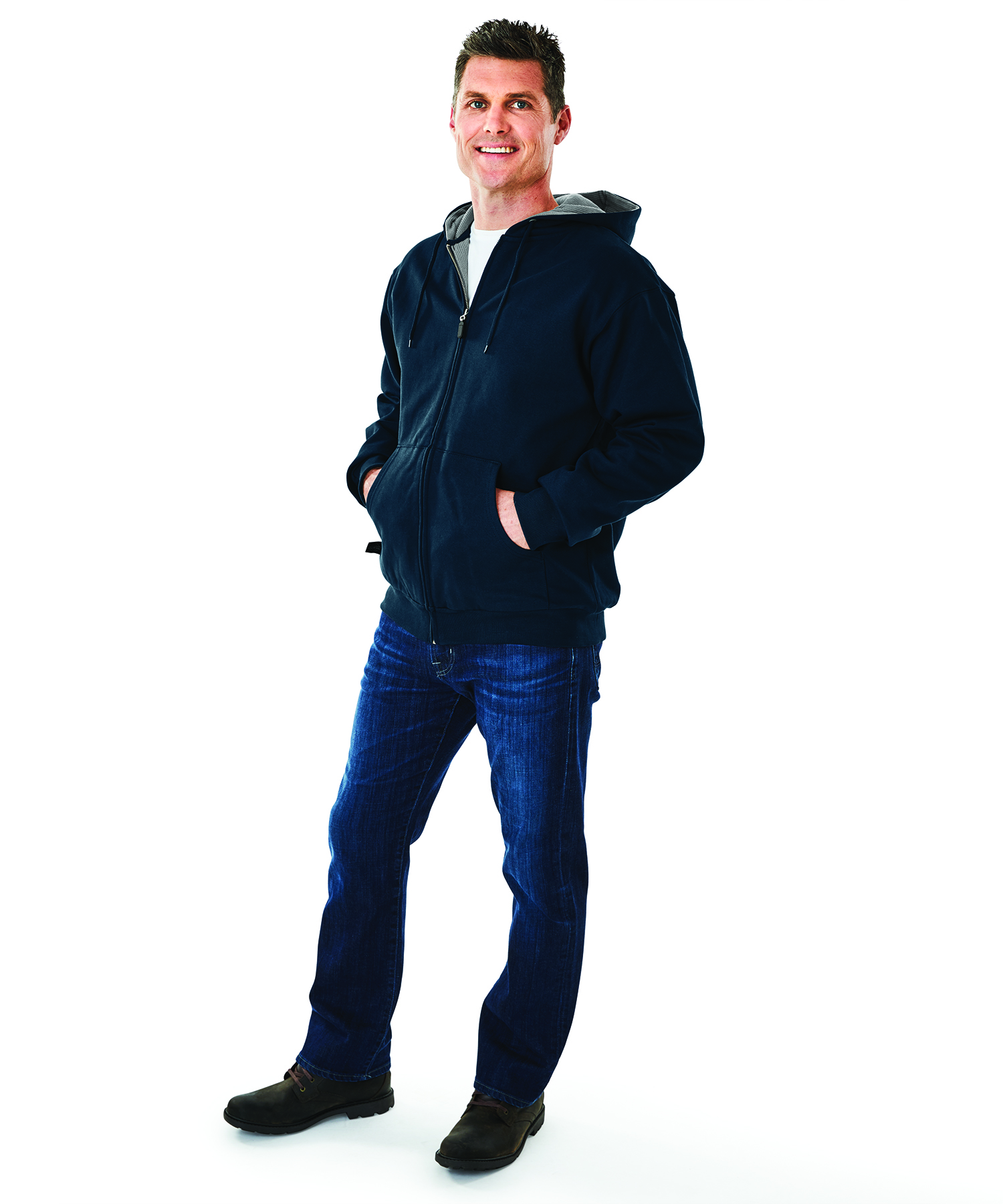 Tradesman Full Zip Sweatshirt 20