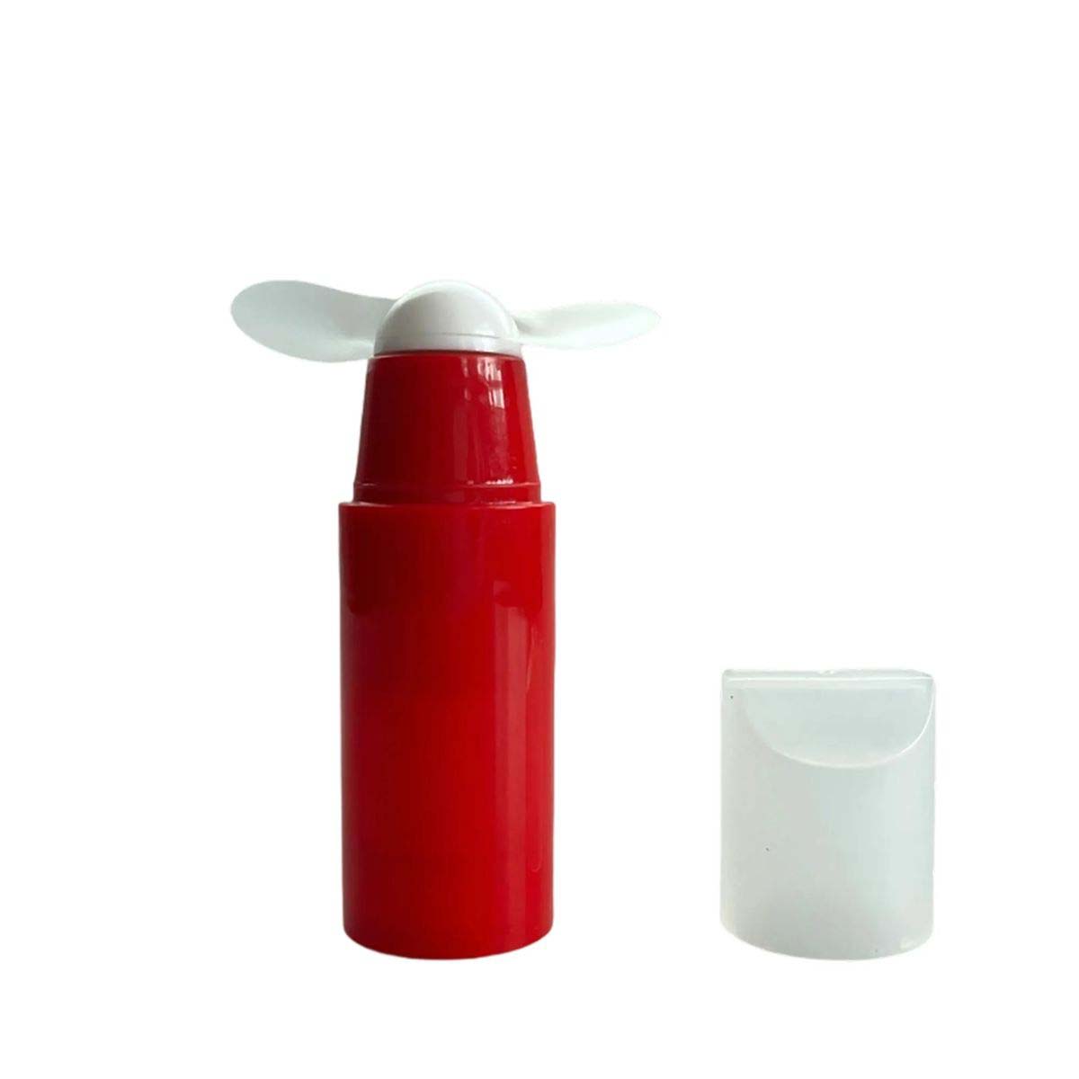 Mini Lipstick Shaped Portable Fan with Quiet Airflow 13