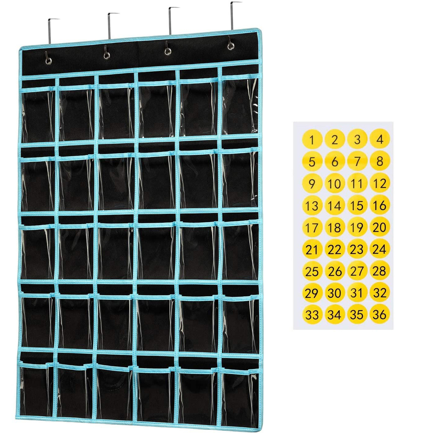 30 Pocket Classroom Charts 4