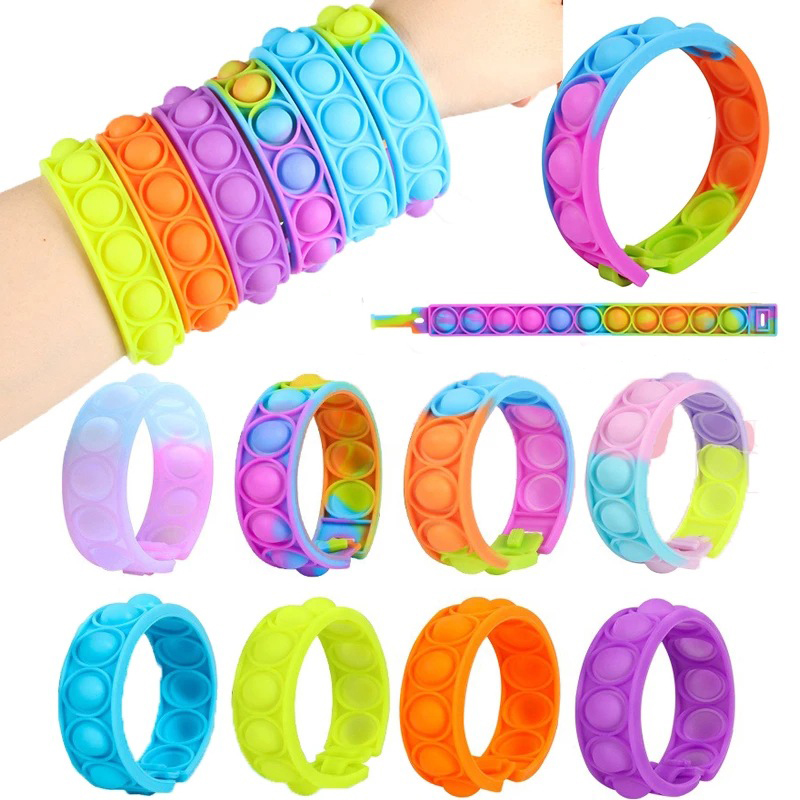 Pop Bracelet Bubble Fidget Sensory Toys 2