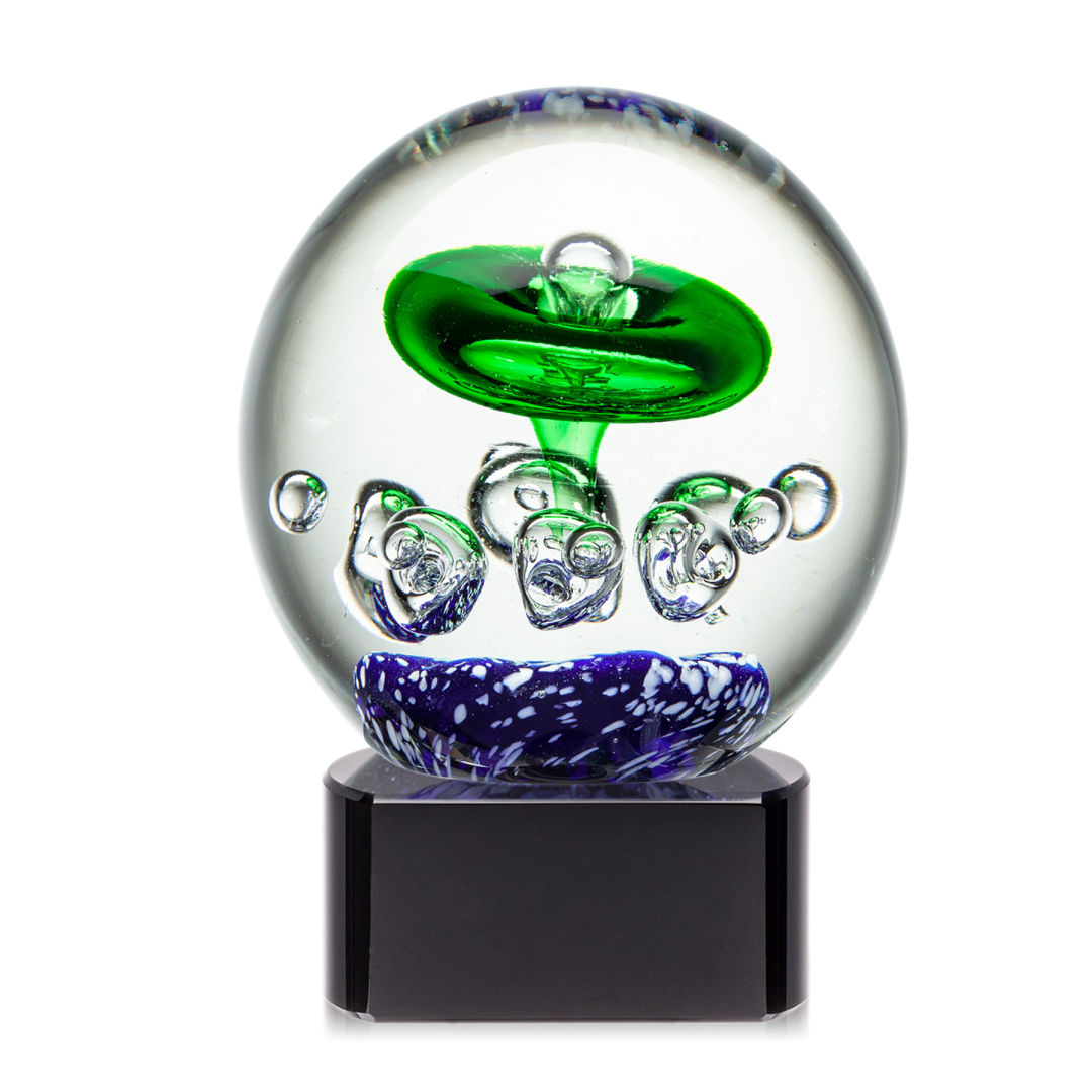 Aquarius Award on Paragon Base - Black 7