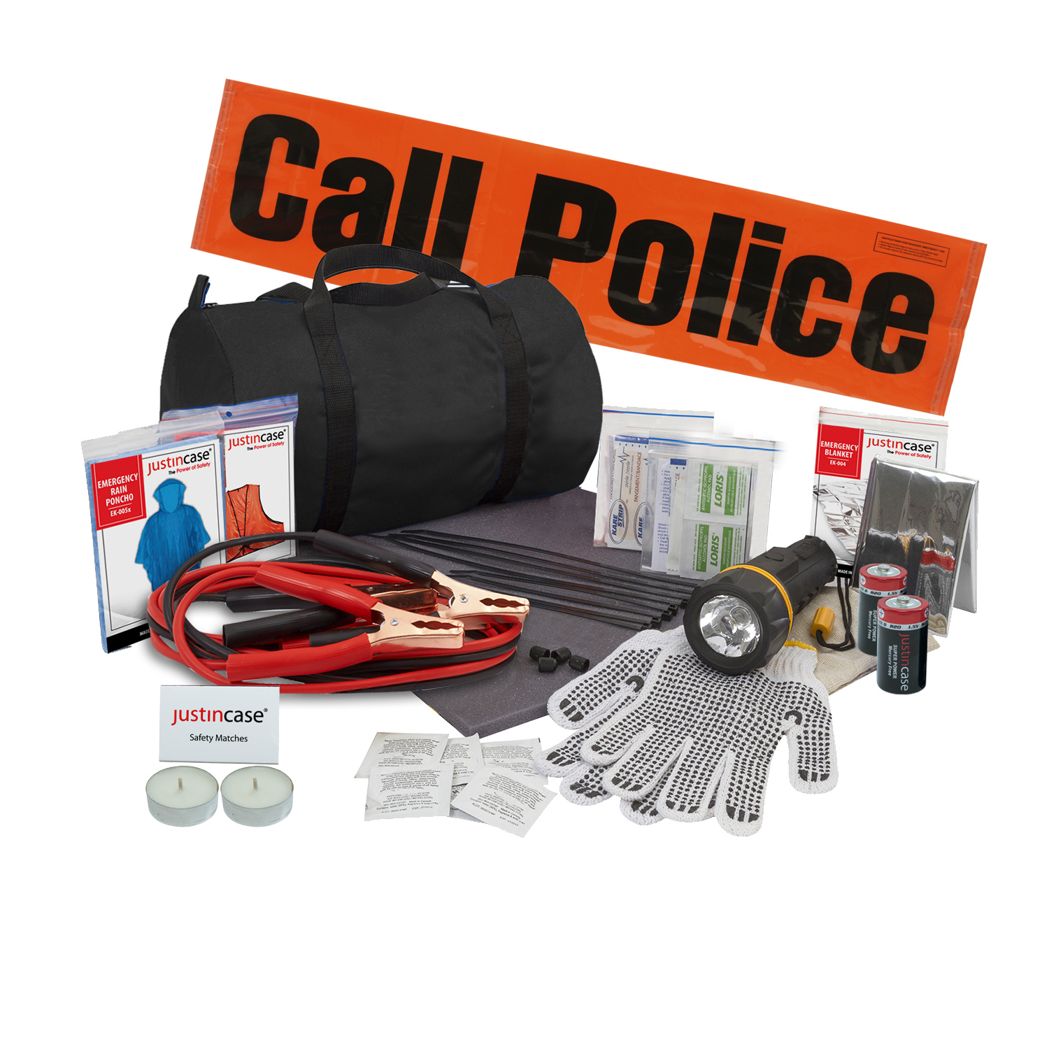 Auto Safety Kit (60 pieces) 6