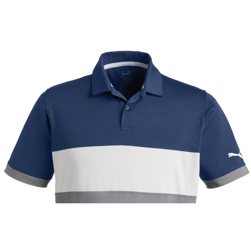 Puma Golf Men's Cloudspun Highway Polo 11