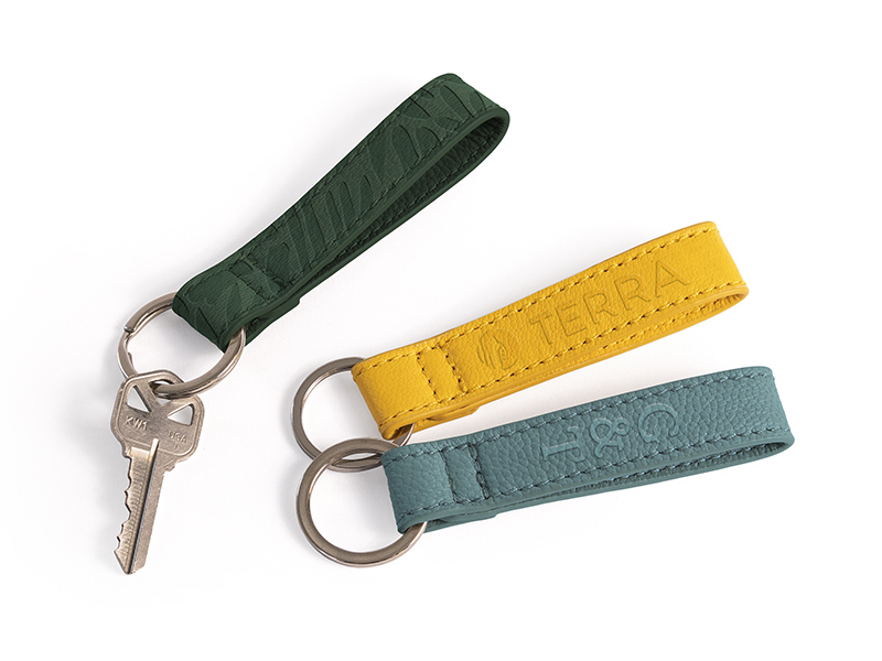 Real Leather Key Ring 4