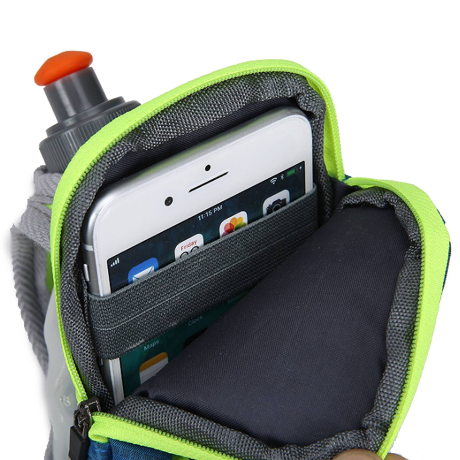 6"x3 1/3"Mobile Phone Arm Bag 4