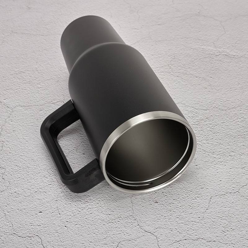 40oz Stainless Steel Insulated Cup w/ Straw 13