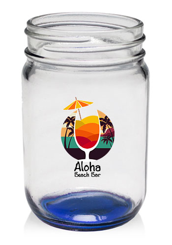 12 oz. Decorating Mason Jars 7
