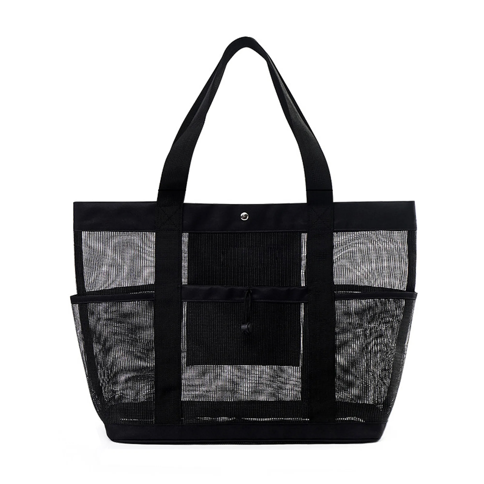 Mesh Large Capacity Beach Swim Bag 2