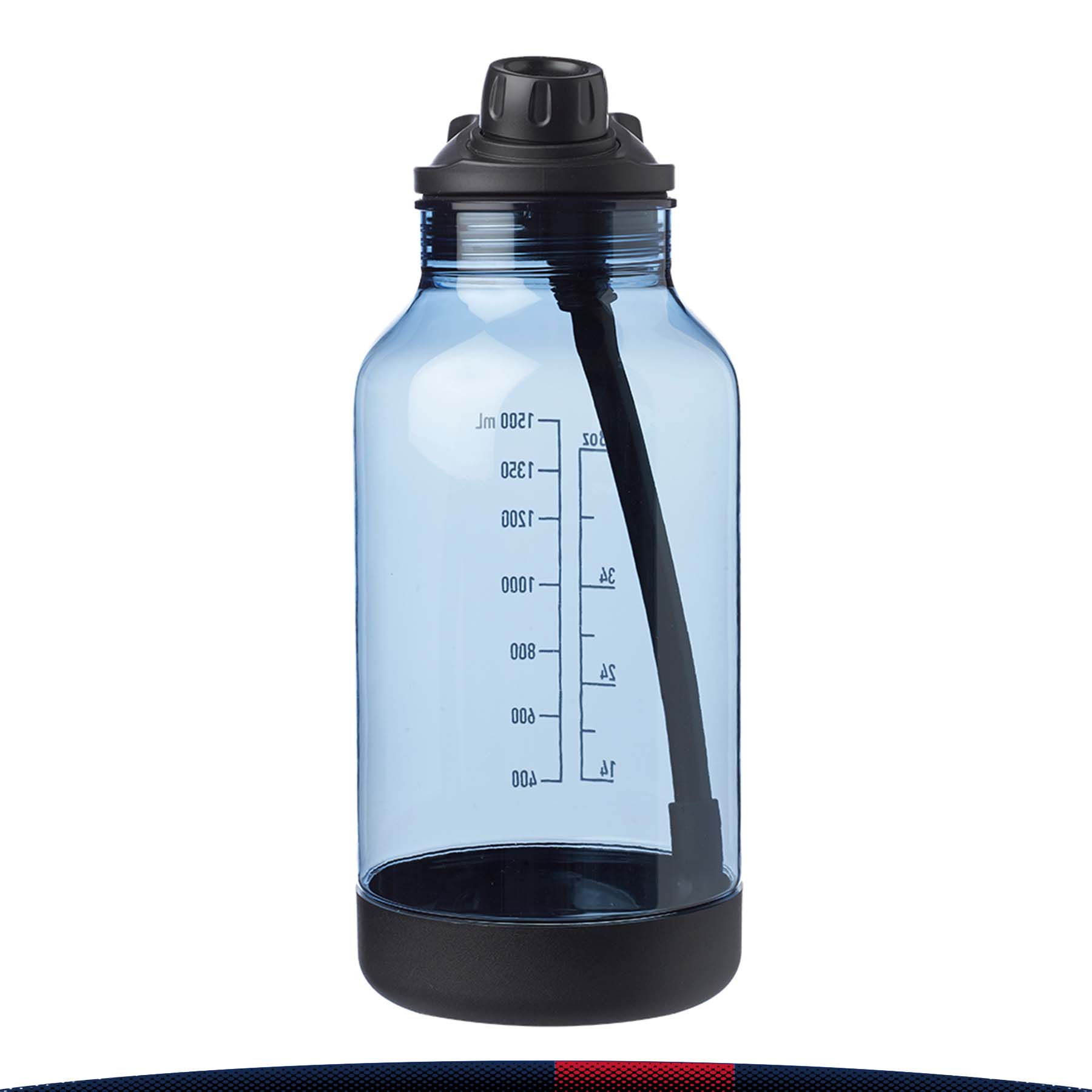 Stylish Plastic Sports Bottles - 64 oz. 6