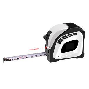 2 In 1 Laser Tape Measure 1
