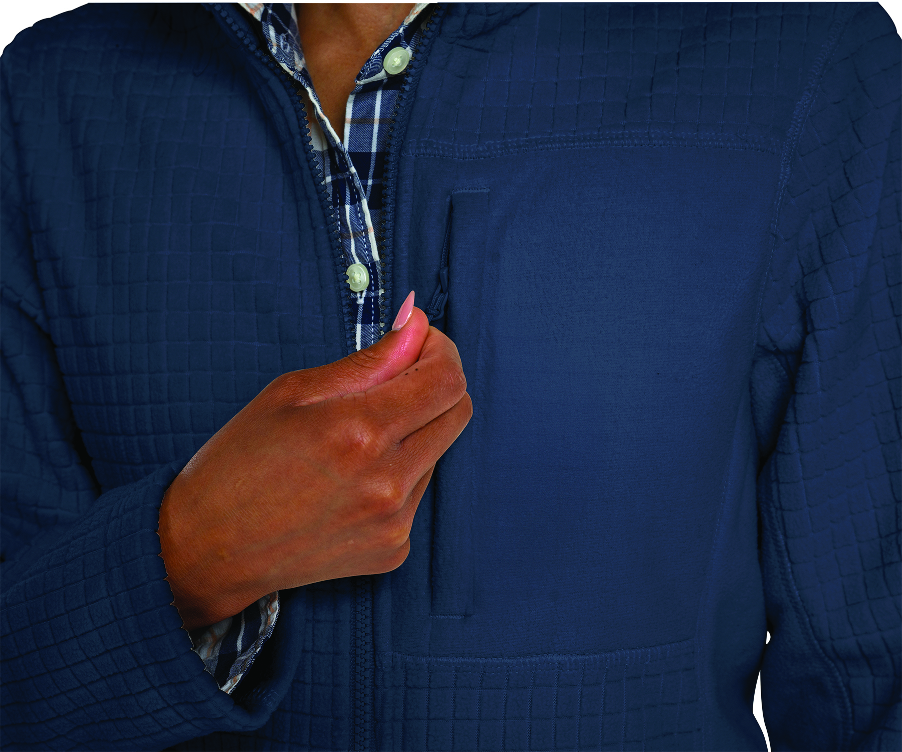 Women's Terrain Textured Fleece Jacket 120