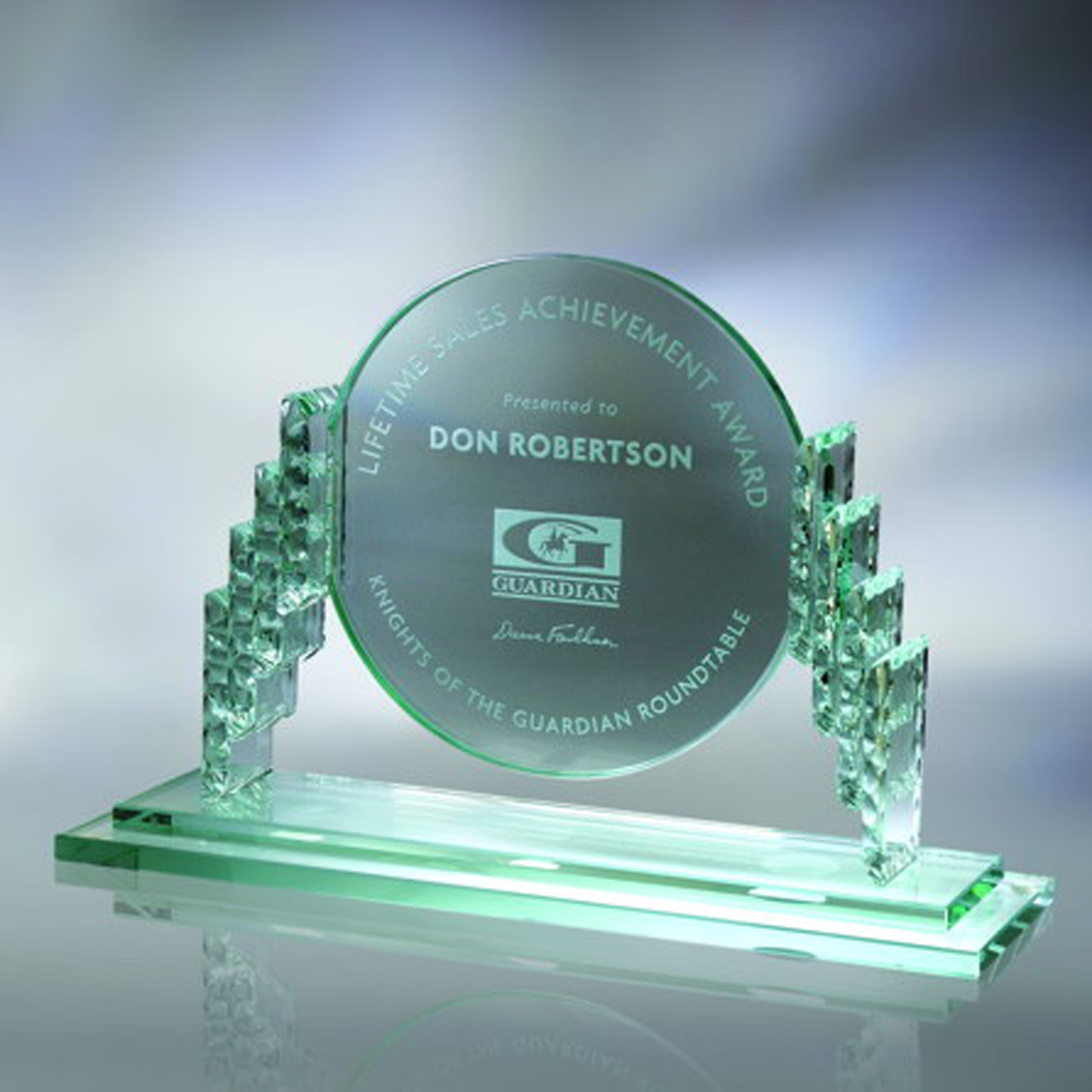 7" Award- Awards, Trophy,Corona Award 2