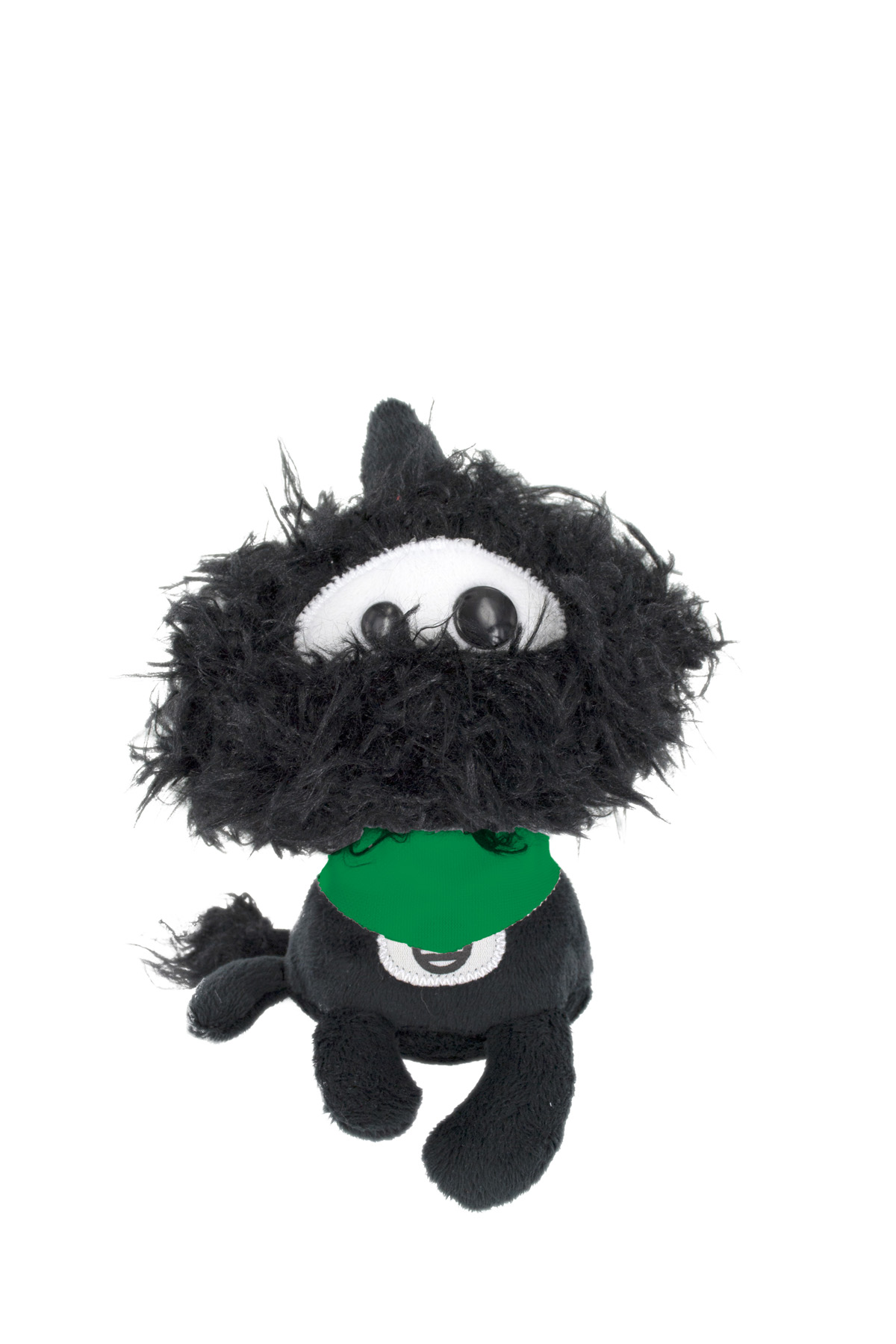 soft plush Power Lion with bandana 5