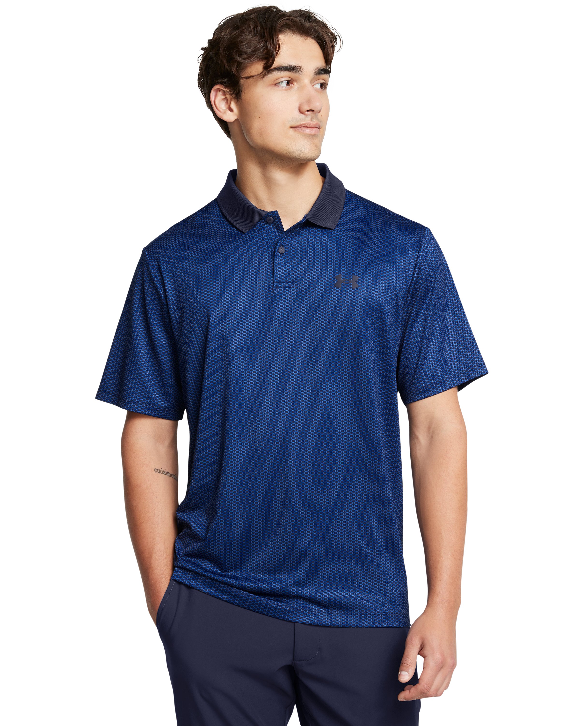 UA Matchplay Printed Men's Polo 7