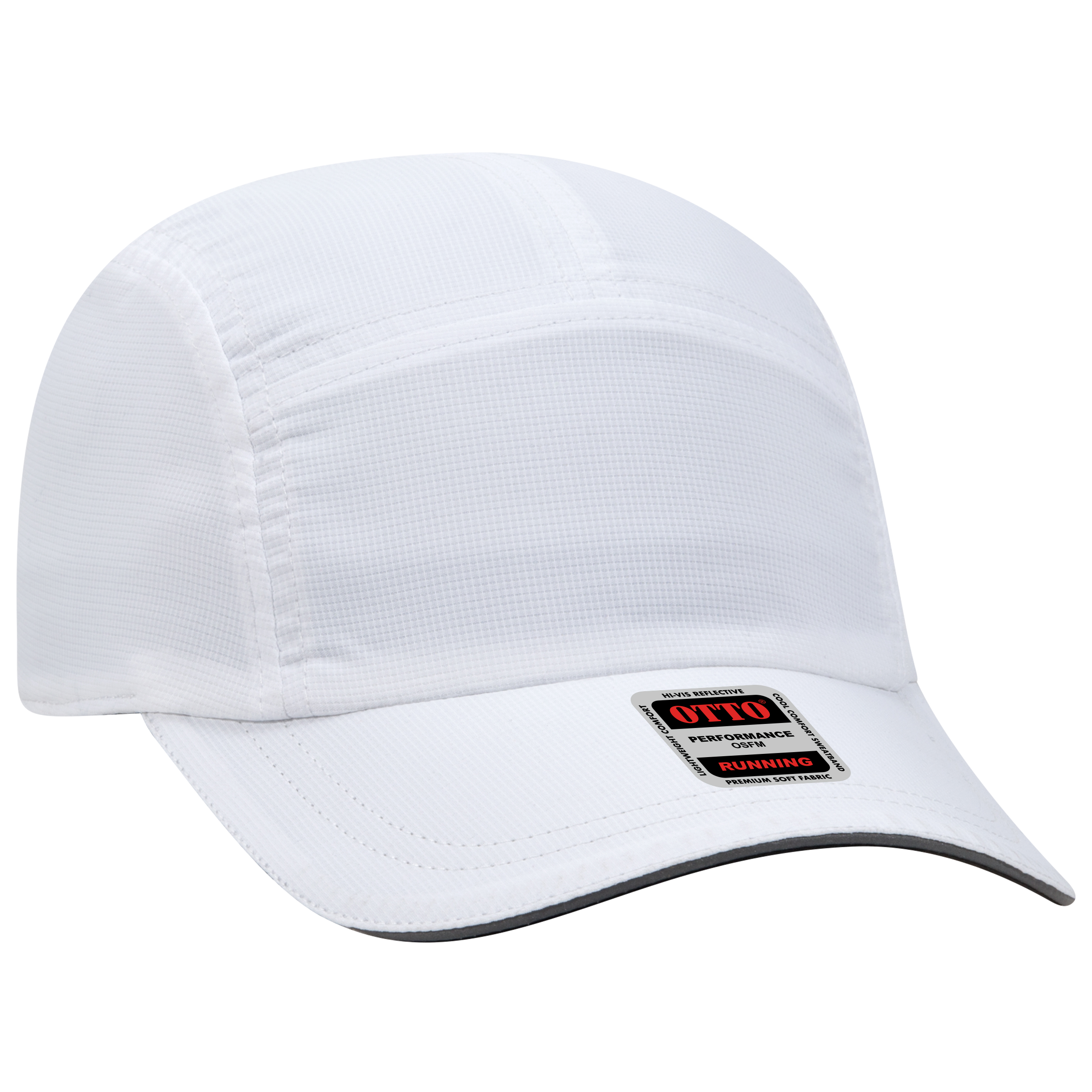 OTTO CAP® Reflective 5 Panel Running Cap 15
