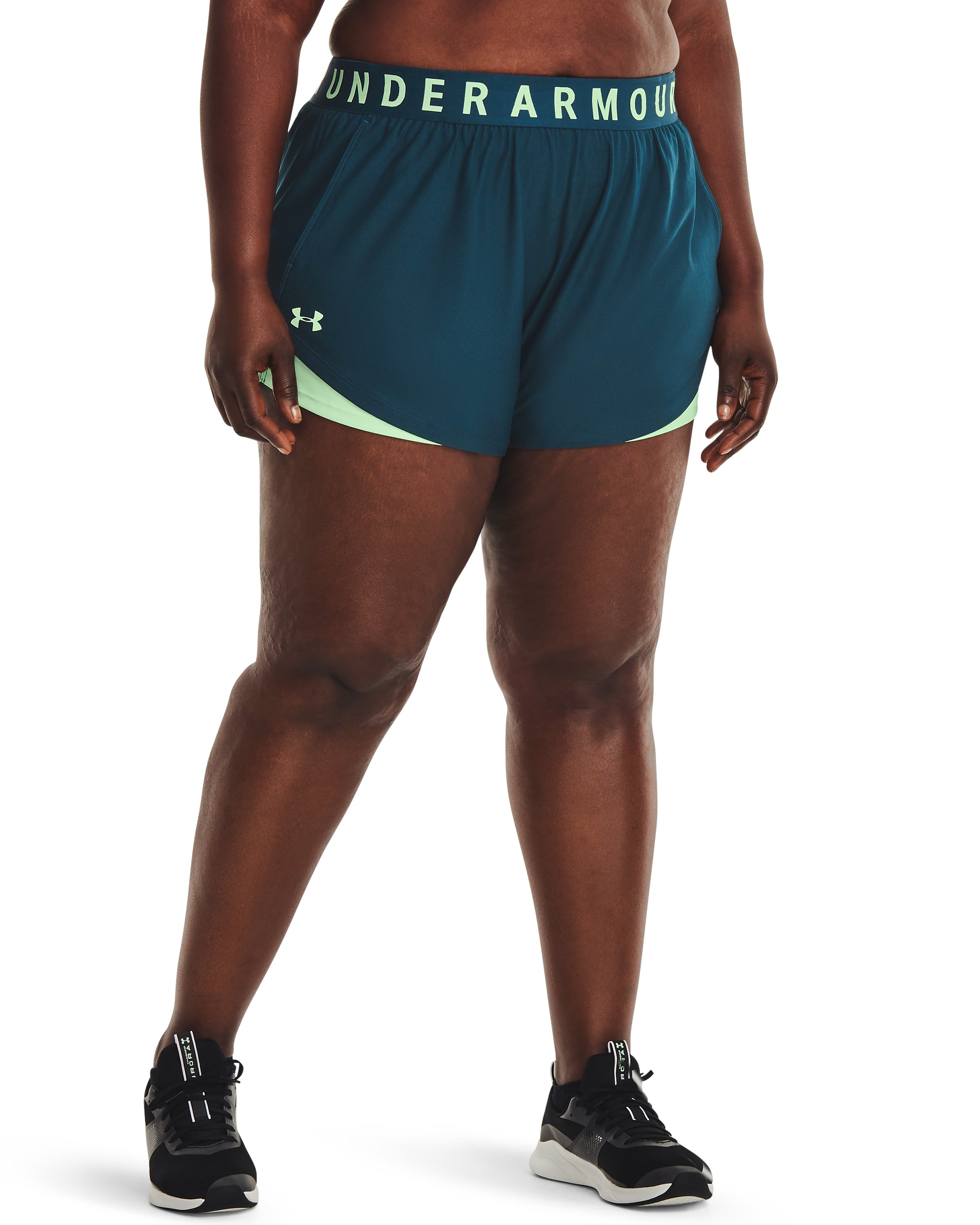 UA Play Up 3.0 Women's 3 Shorts 5