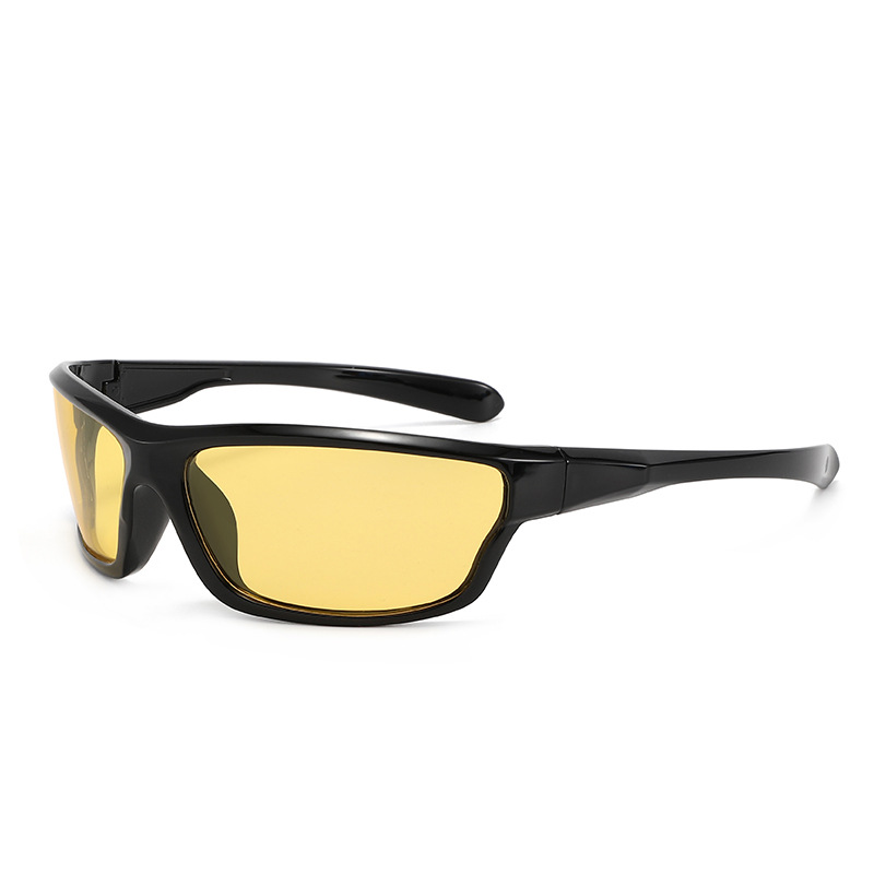 Polarized Wrap Around Sport Sunglasses 8