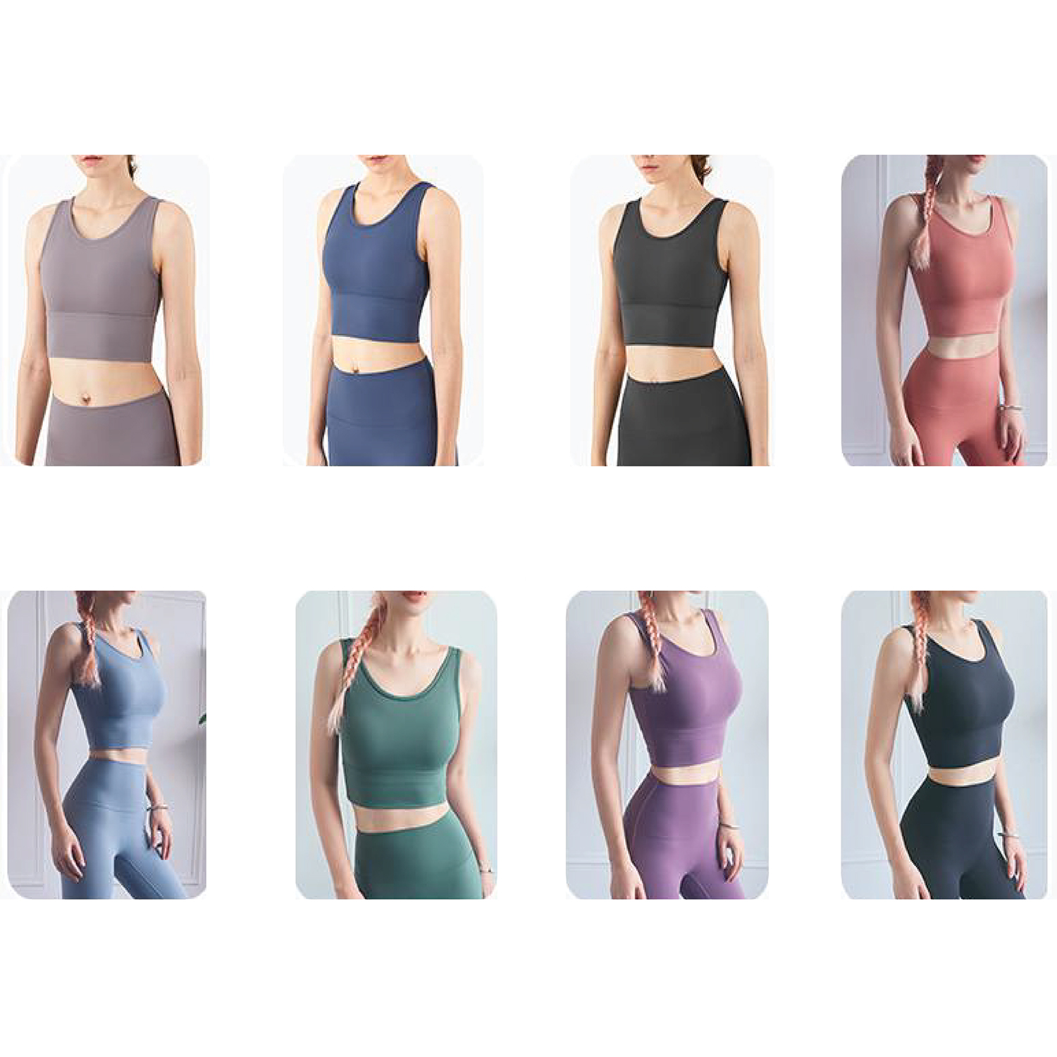 Yoga Sports Top - Stock Style P18 2