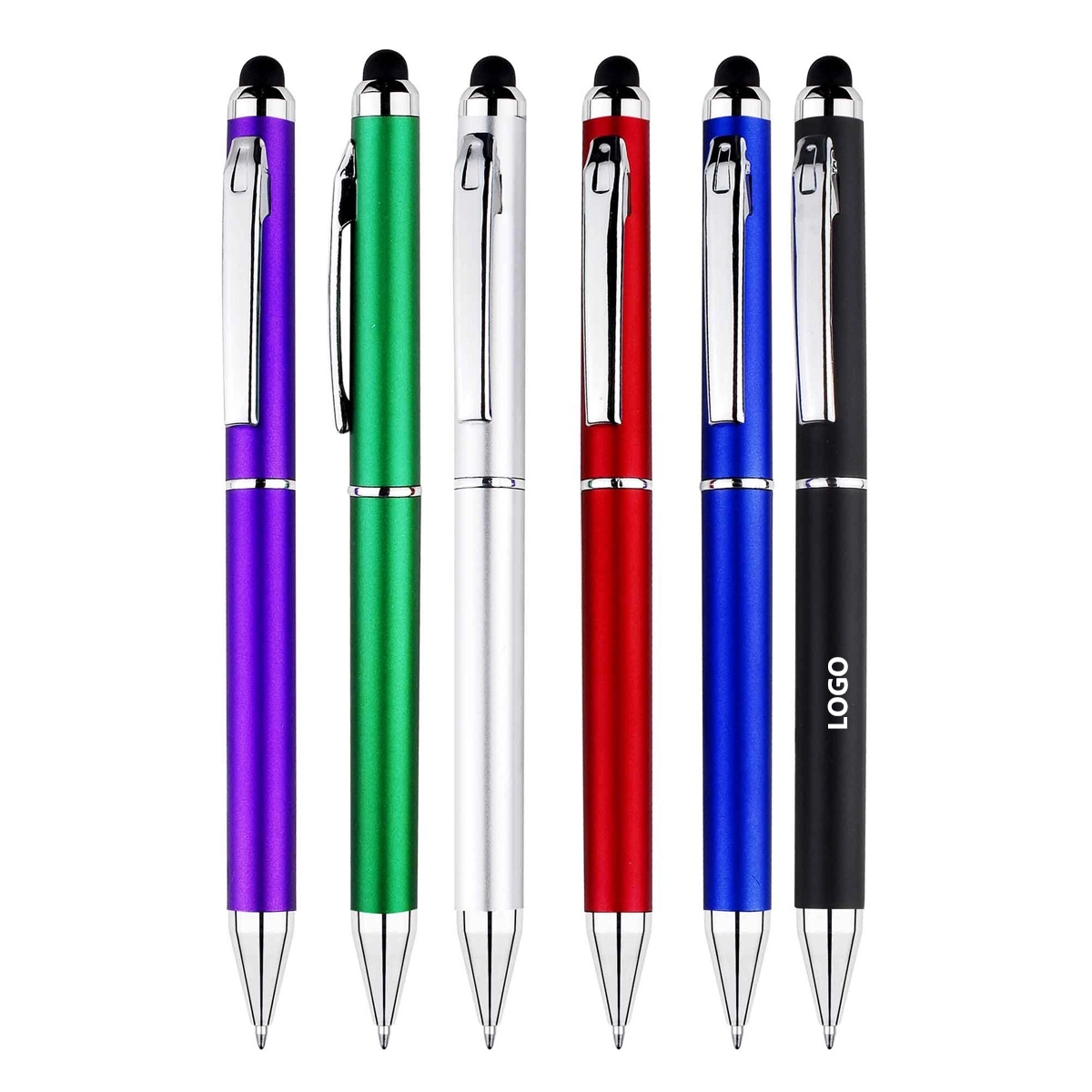 Tablet Touch Tip Ballpoint Pens 4
