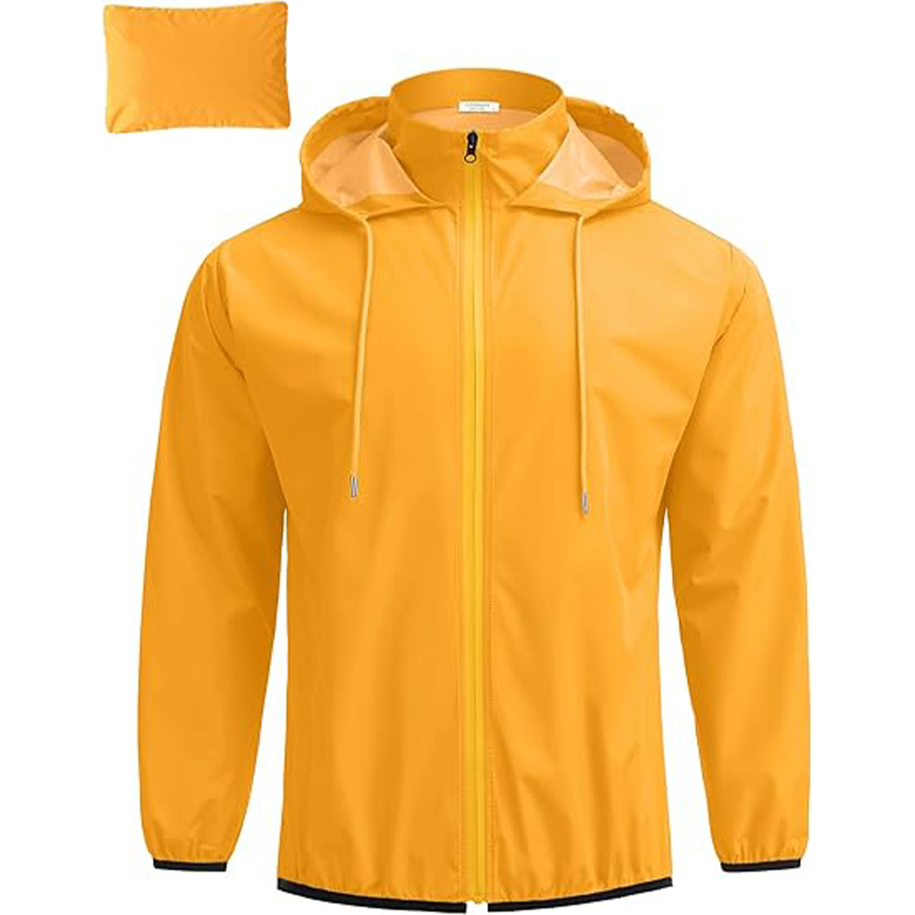 Packable Lightweight Rain Jacket 4