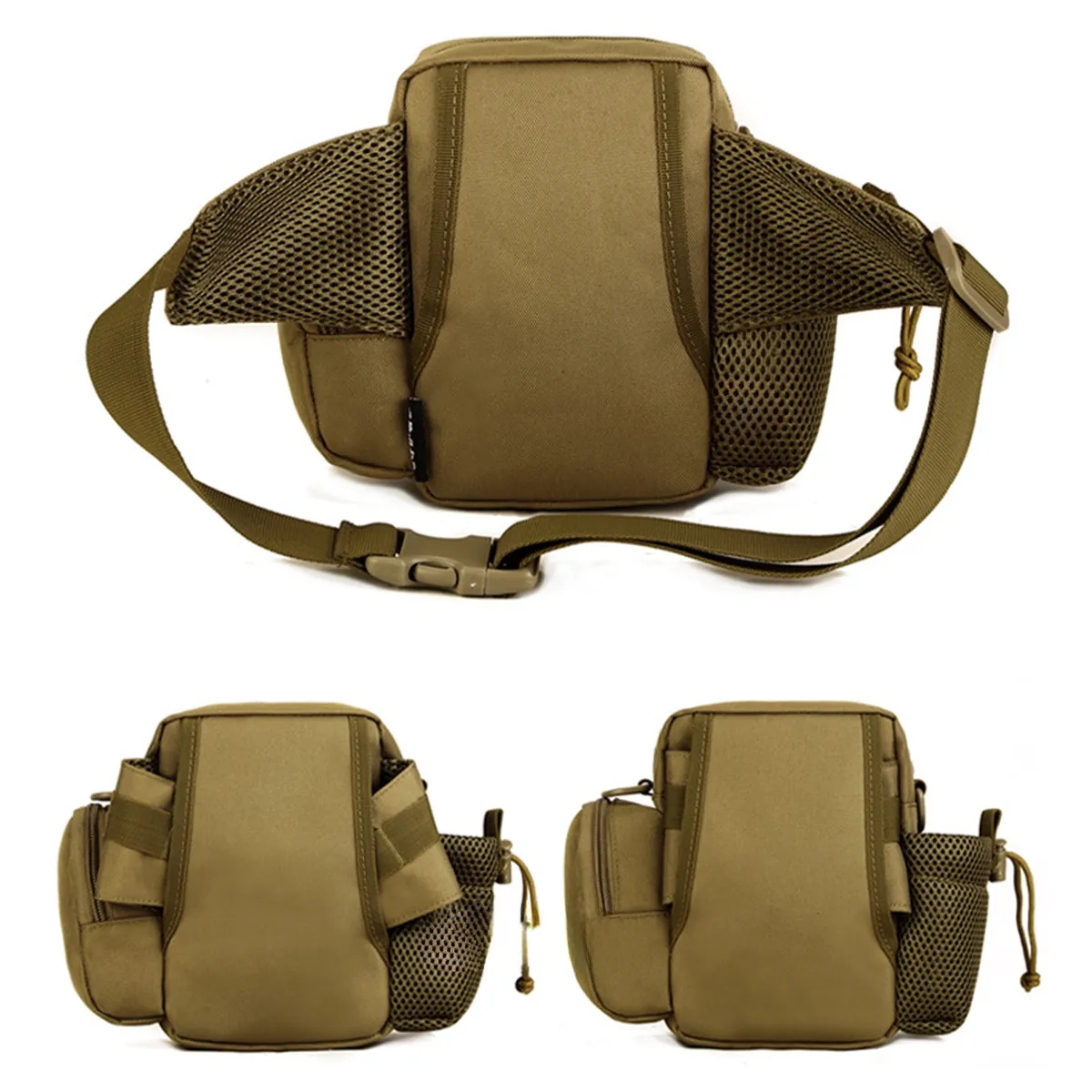 3L Tactical Waist Cycling Hiking Fishing Crossbody Bag 8