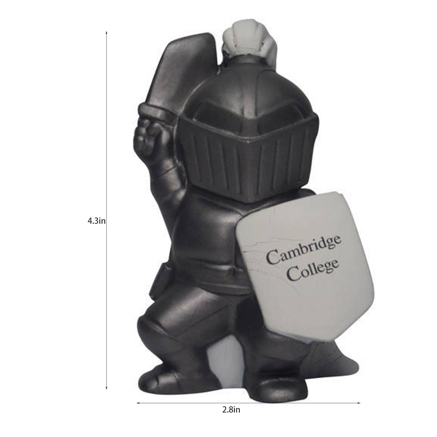 PU Foam Knight Mascot Stress Reliever 4