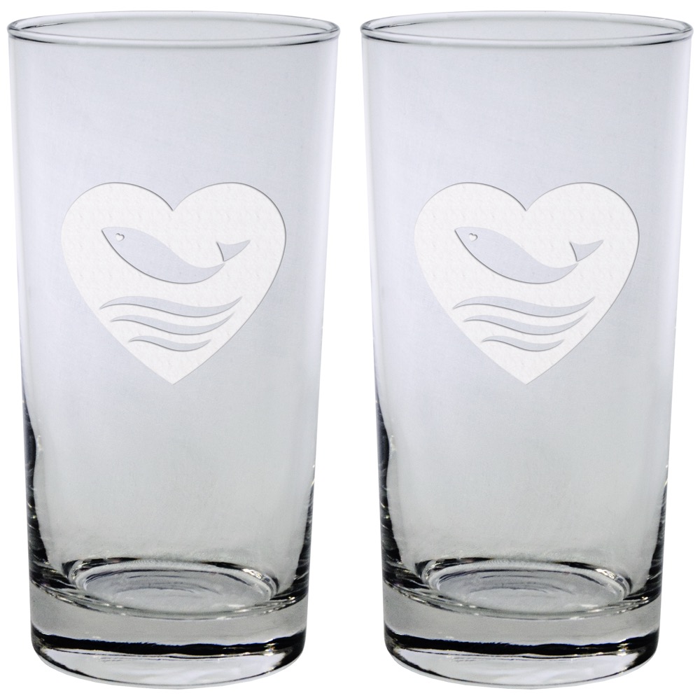 Skyline Classic Beverage Glass (13 Oz.) 2