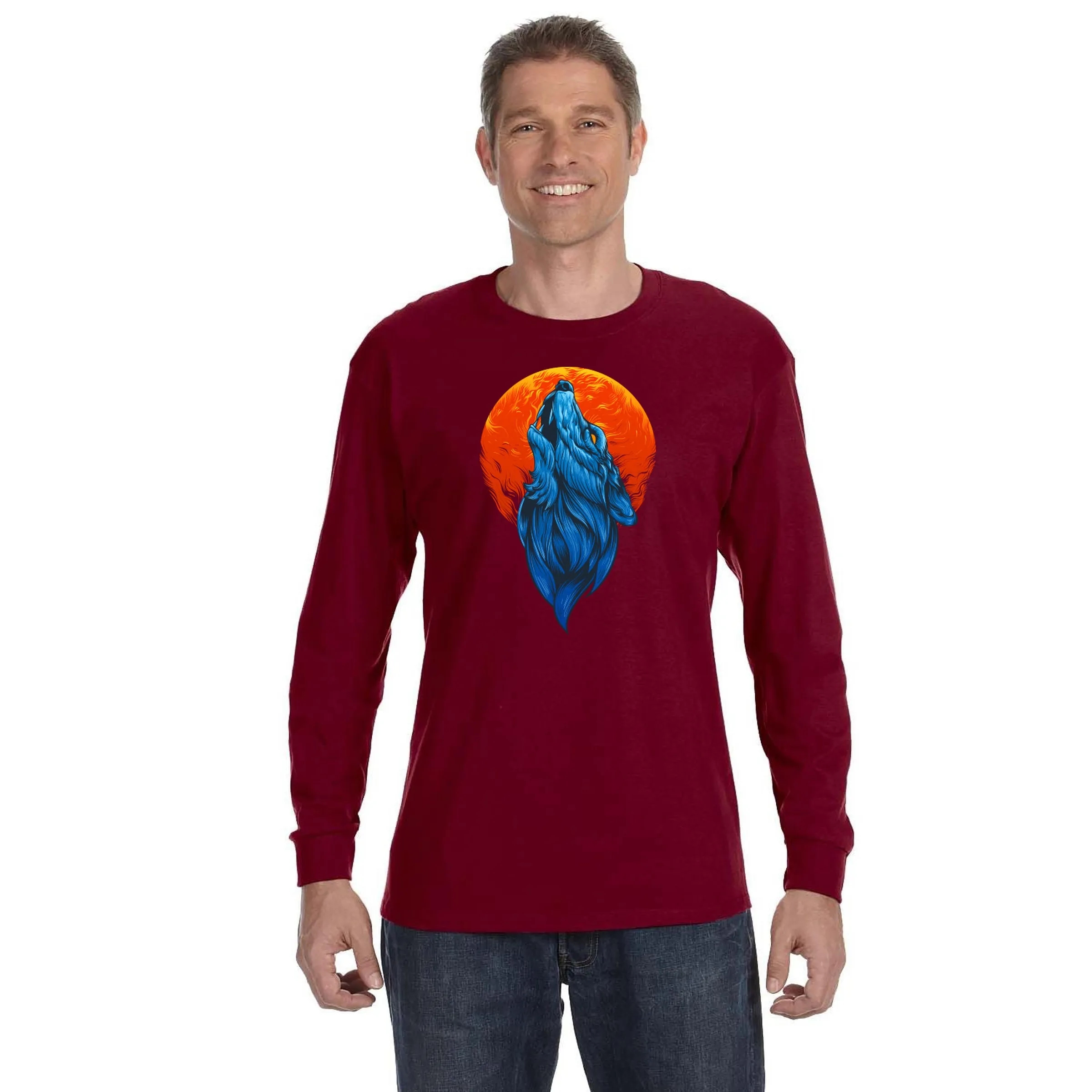 Gildan Heavy Cotton Long Sleeve T-Shirt 54