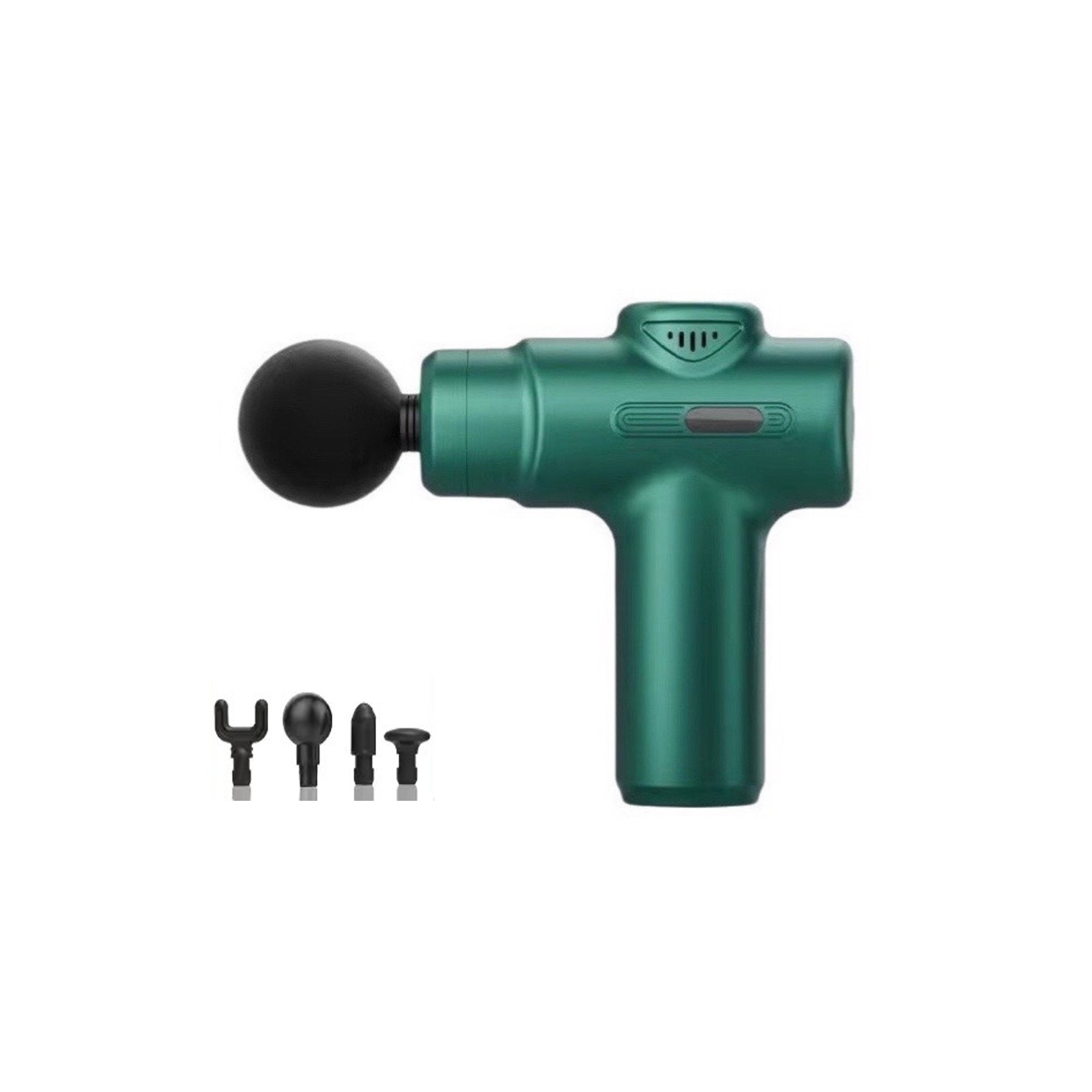 Mini Rechargeable Fascia Gun With Four Massage Heads 3