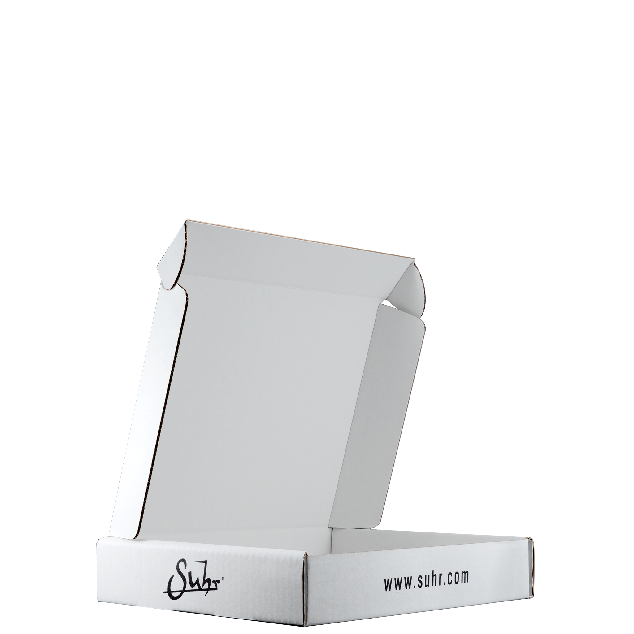 Mailing Box, B-Flute11" x 9" x 2" - White - C - 198 sq in 5