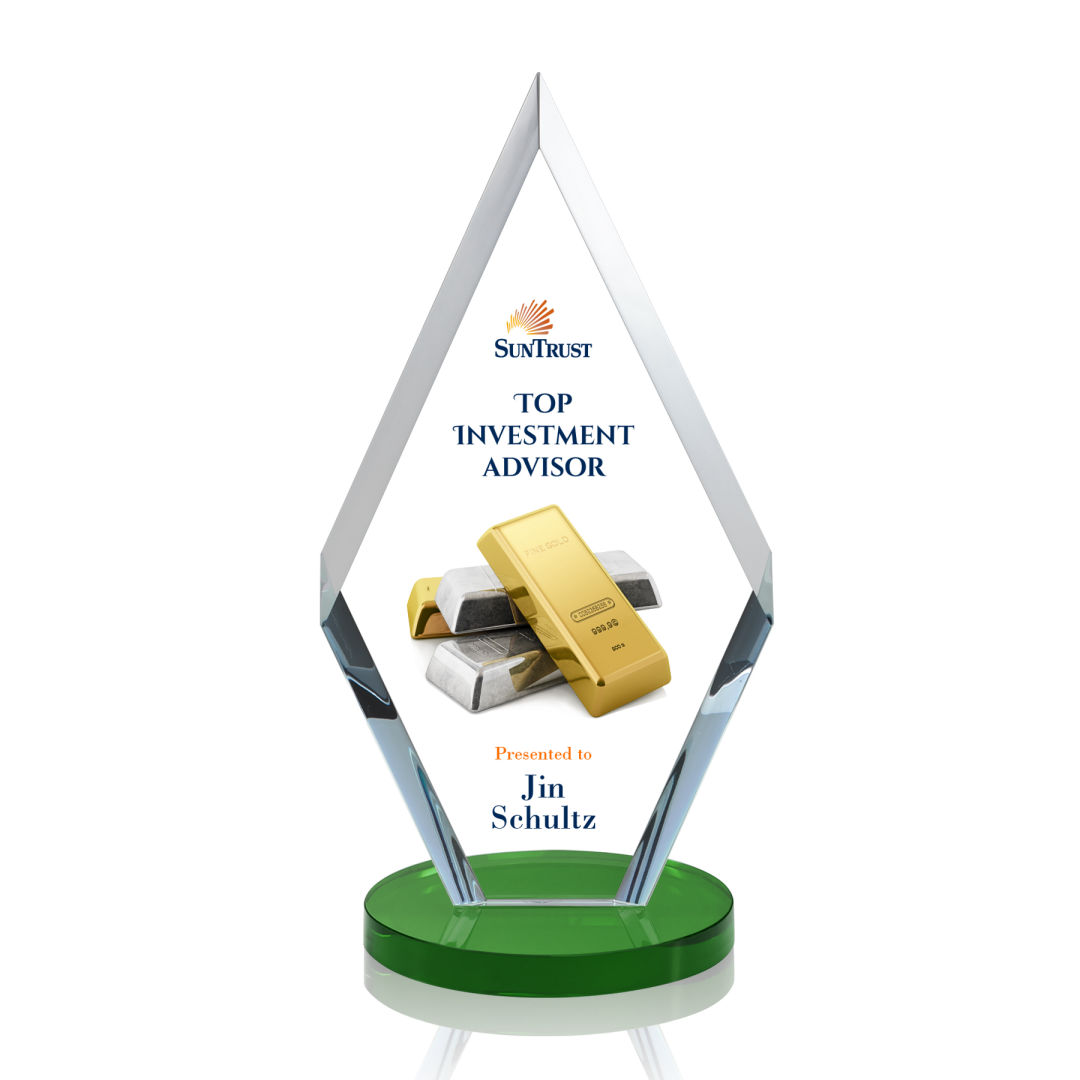 Cancun VividPrint™ Award - Green 10