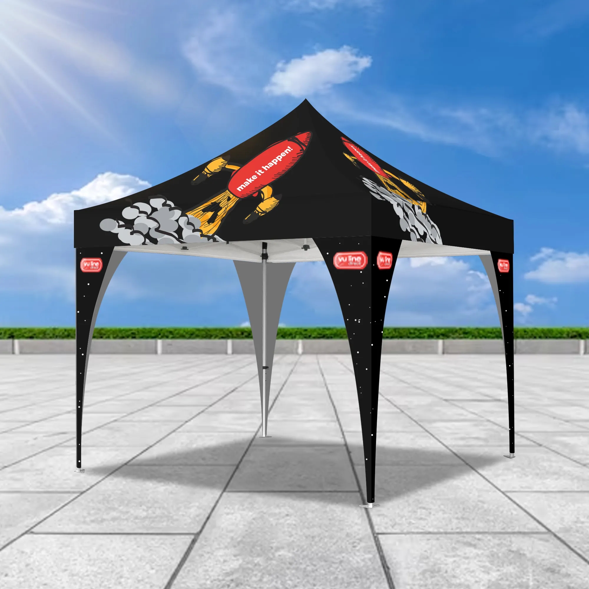 Tent Leg Cover 3