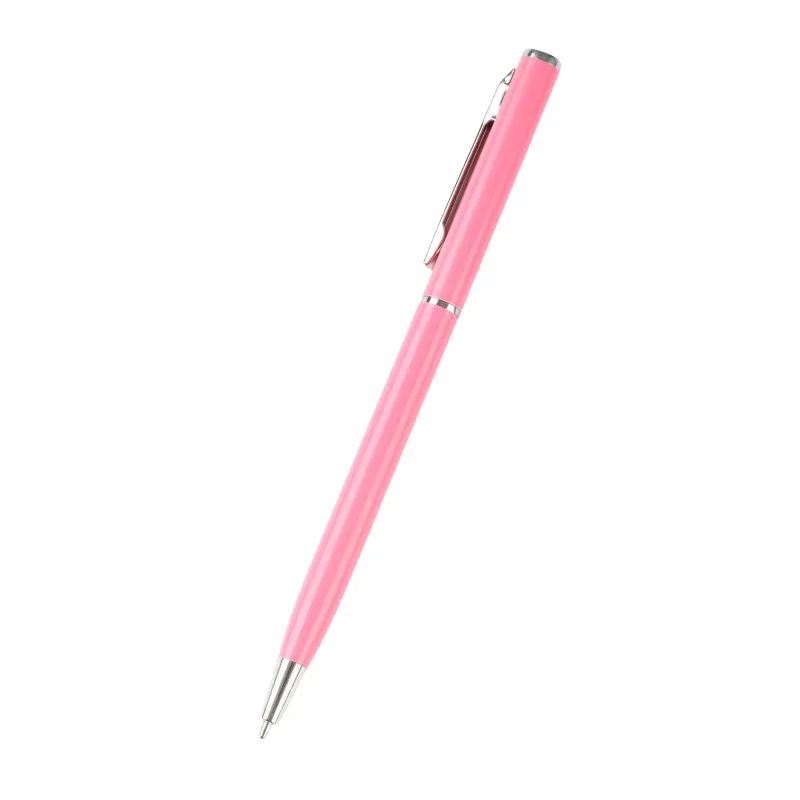 Durable Slim Metal Pen Twist Mechanism Compact and Lightweight 5