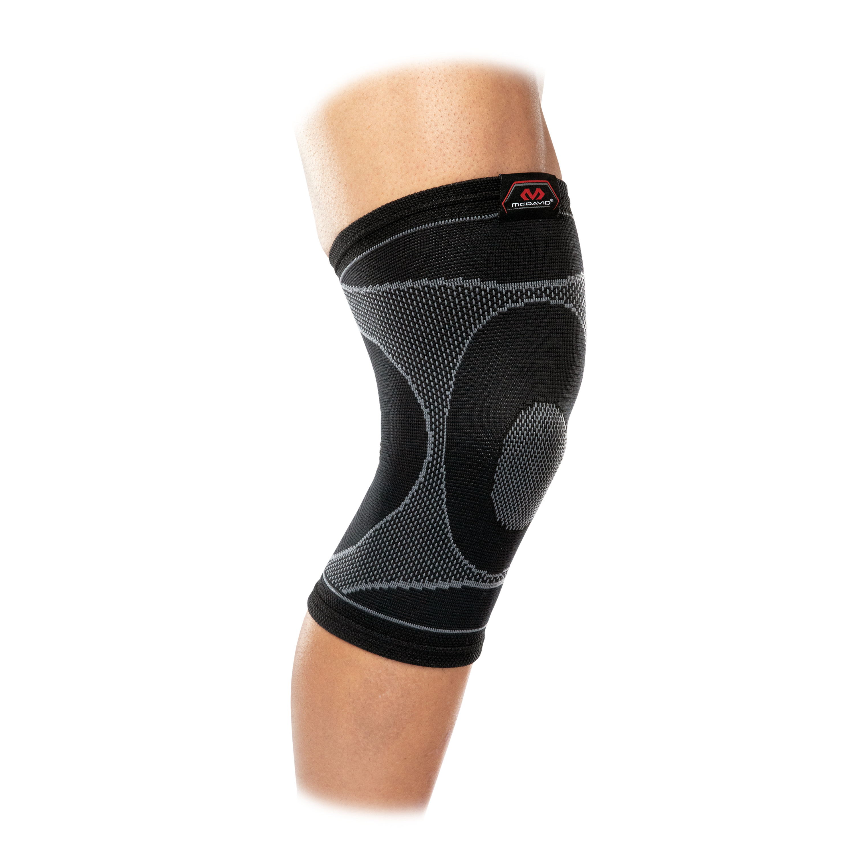 Knee Sleeve 4 Way Elastic Blk 2