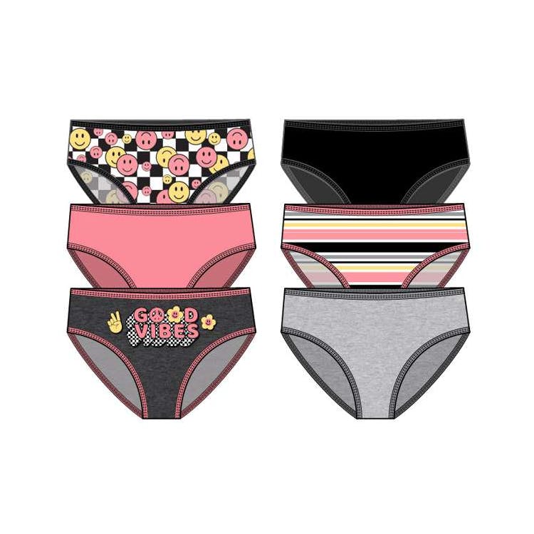 Girls Panties - Size 2-4T, custom youth shirt with logo imprint 2