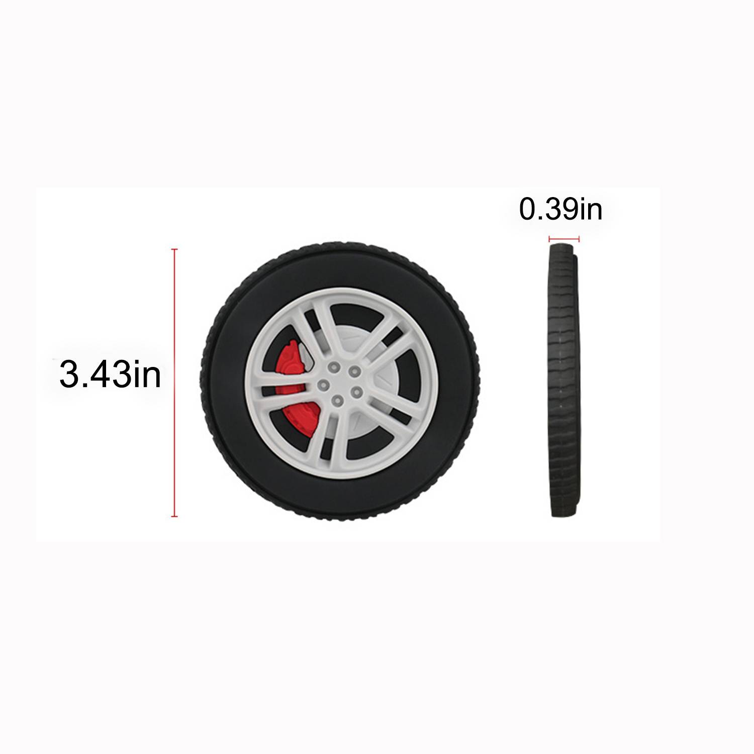 Round Tire Coaster 1