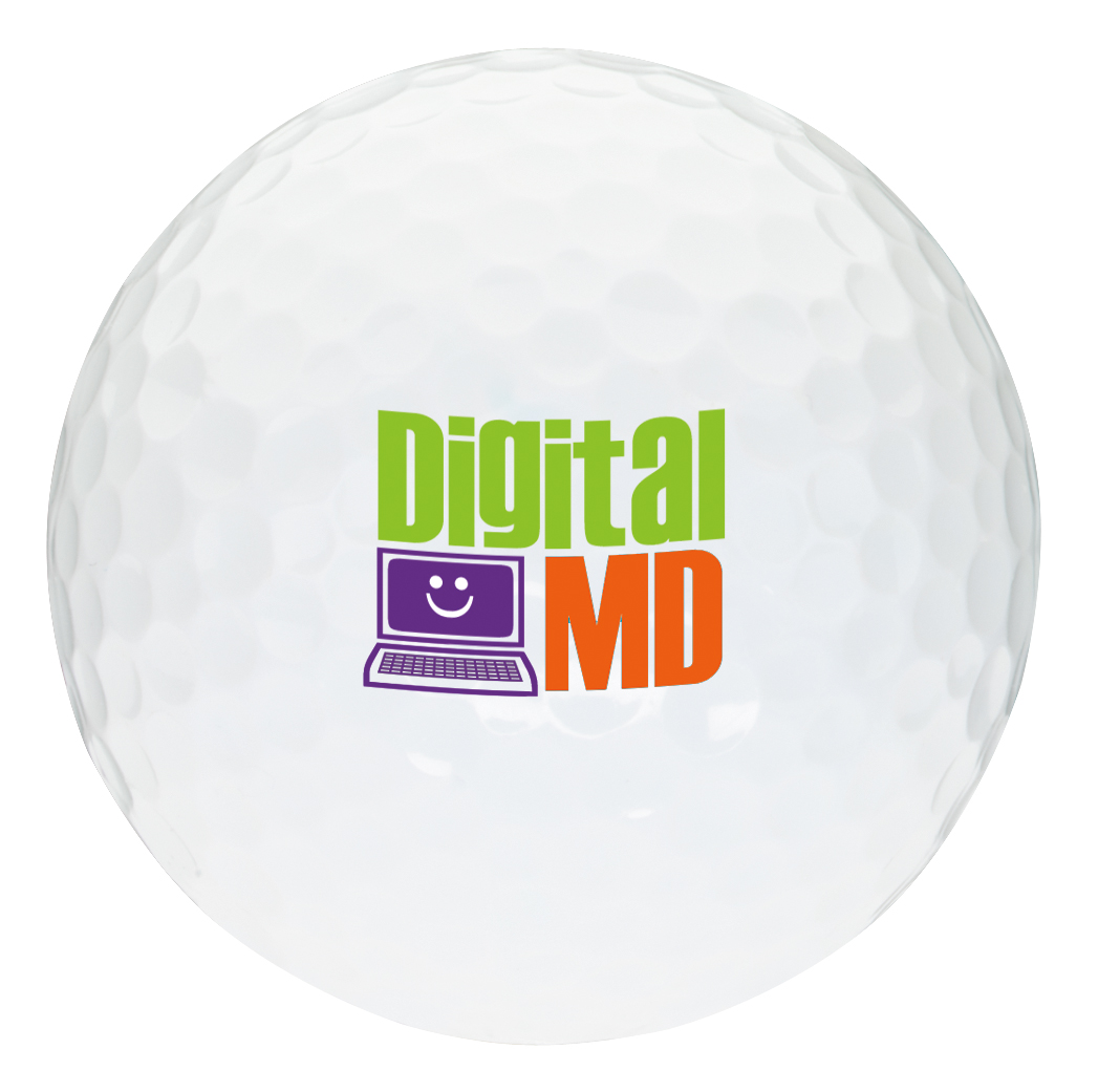 White Golf Ball STD Service 15