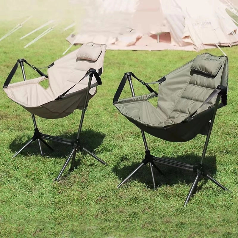 Folding Relaxed Outdoor Camping Rocking Chair 6