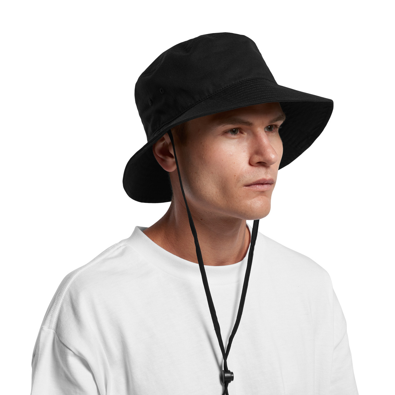 Wide Brim Bucket Hat | 1172 5