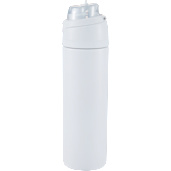 Elvin 28oz Recycled Stainless Flip Straw Bottle, custom water bottle with logo imprint 138