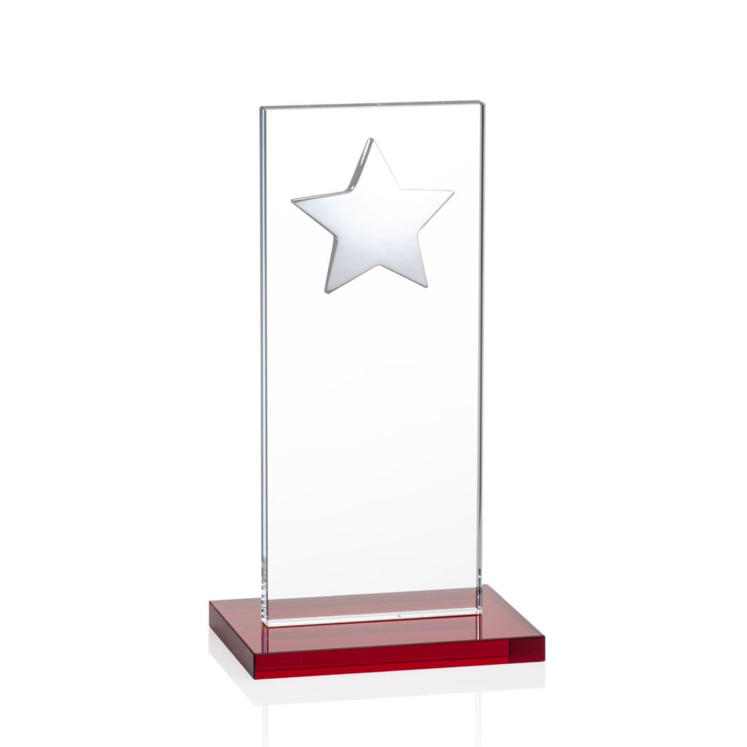 Dallas Star Award - Red/Silver 6