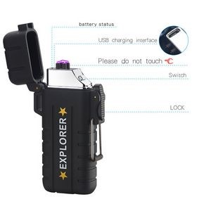 Explorer Waterproof Dual Arc Lighter 25