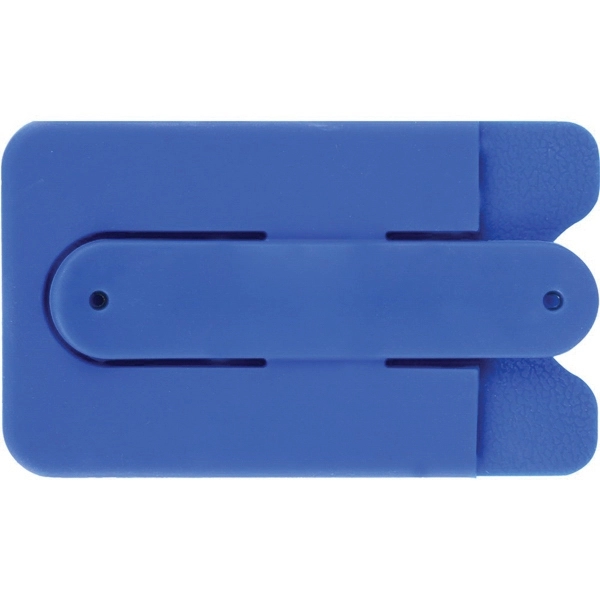 Silicone Wallet Card Phone Stand 2