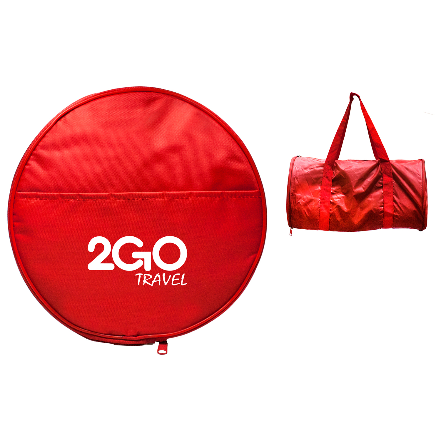 Folding Duffle Bag 2