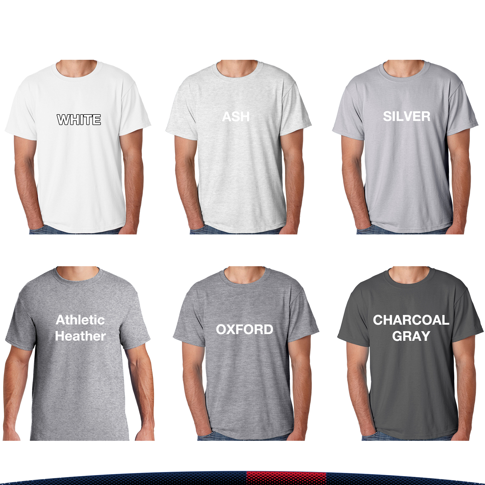 Jerzees® Adult Cotton/Polyester Preshrunk T-Shirts 9