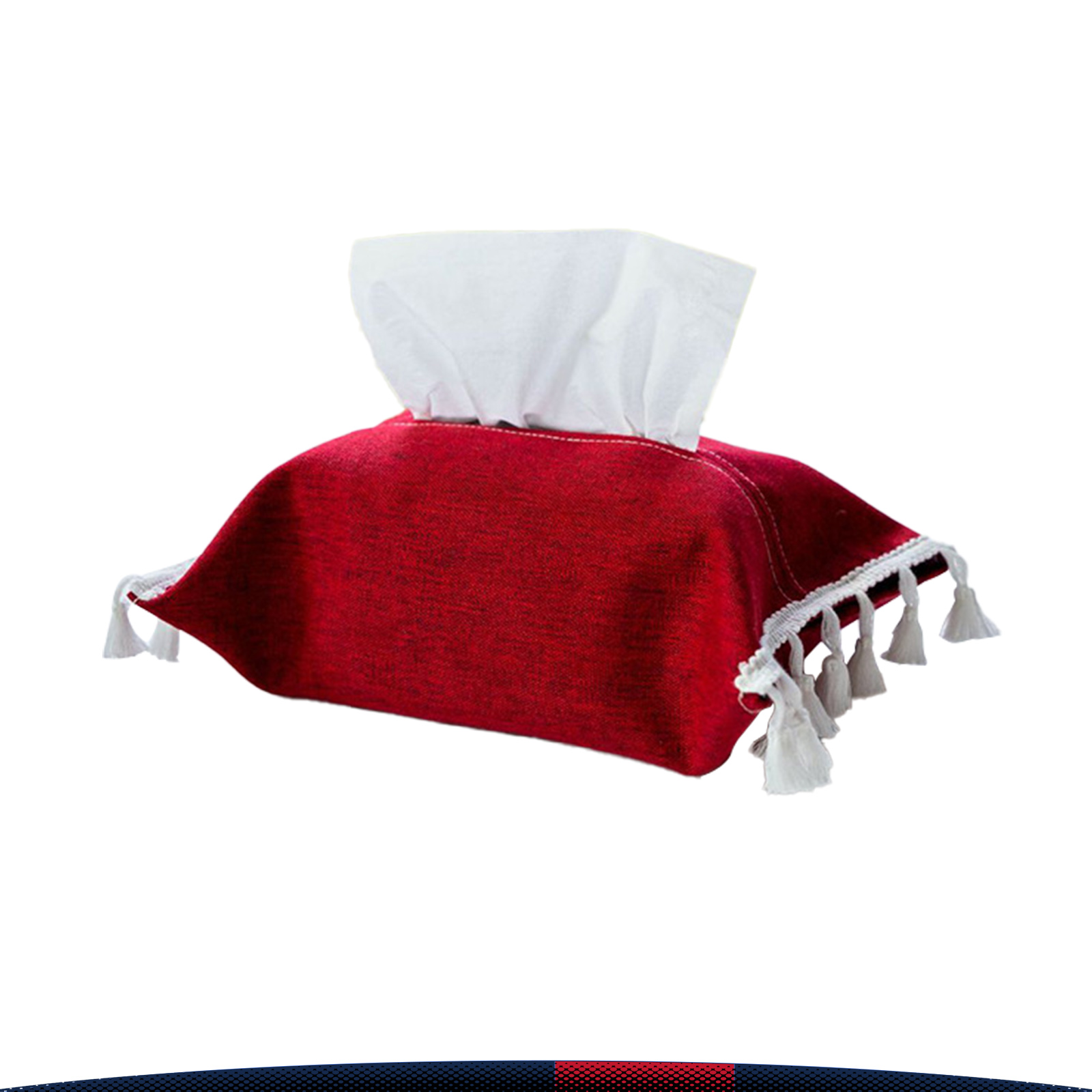 Cotton Linen Tissue Pouch 5