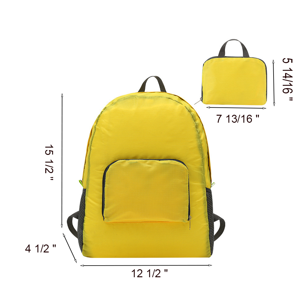 Large Capacity Foldable  Backpack With Multi-Pockets 3